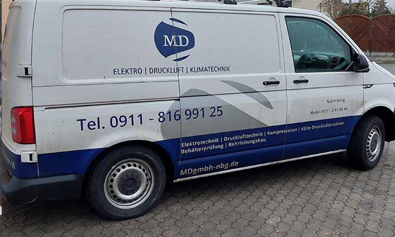 Wartung Auto MD Luftdrucktechnik